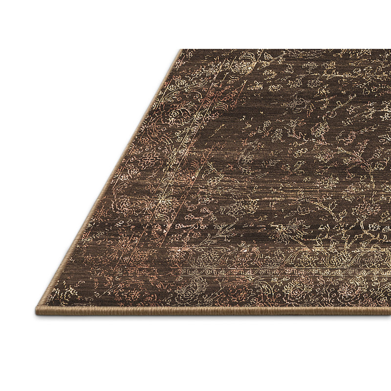 Denko Oriental Indoor Rug, Rectangle 2' x 4'