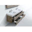 Ensemble de meuble-lavabo double 80 po Royka-25130737