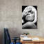 «Diamond Lips BW» par Design Fabrikken, estampe numérique sur toile-724431194