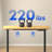 Bamboo Dual Motor Electric Standing Desk-1882776742-1882776741