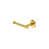 Unlacquered Brass
