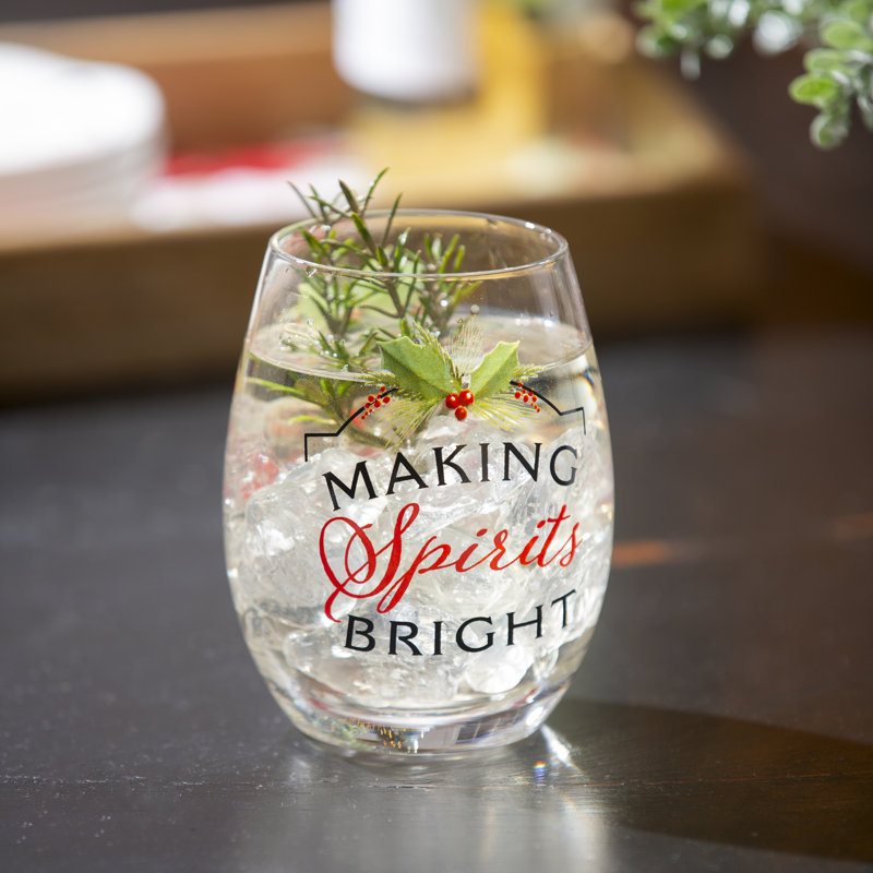 17 oz Verre simple