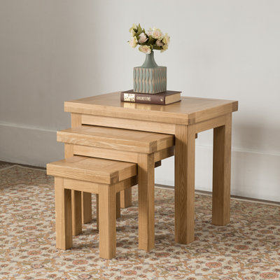 Liberty Solid Wood Nesting Tables