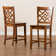 Livio Solid Wood Counter Stool