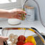Robinet de cuisine avec douchette extractible-119337312