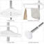 Nathaniel Tension Pole Shower Shelf