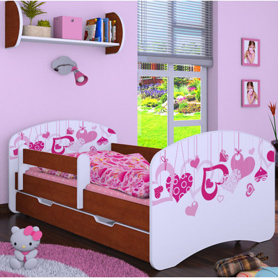 Maplesville Storage Kids Bed