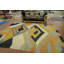 Tapis moderne en laine Kilim 10 x 12