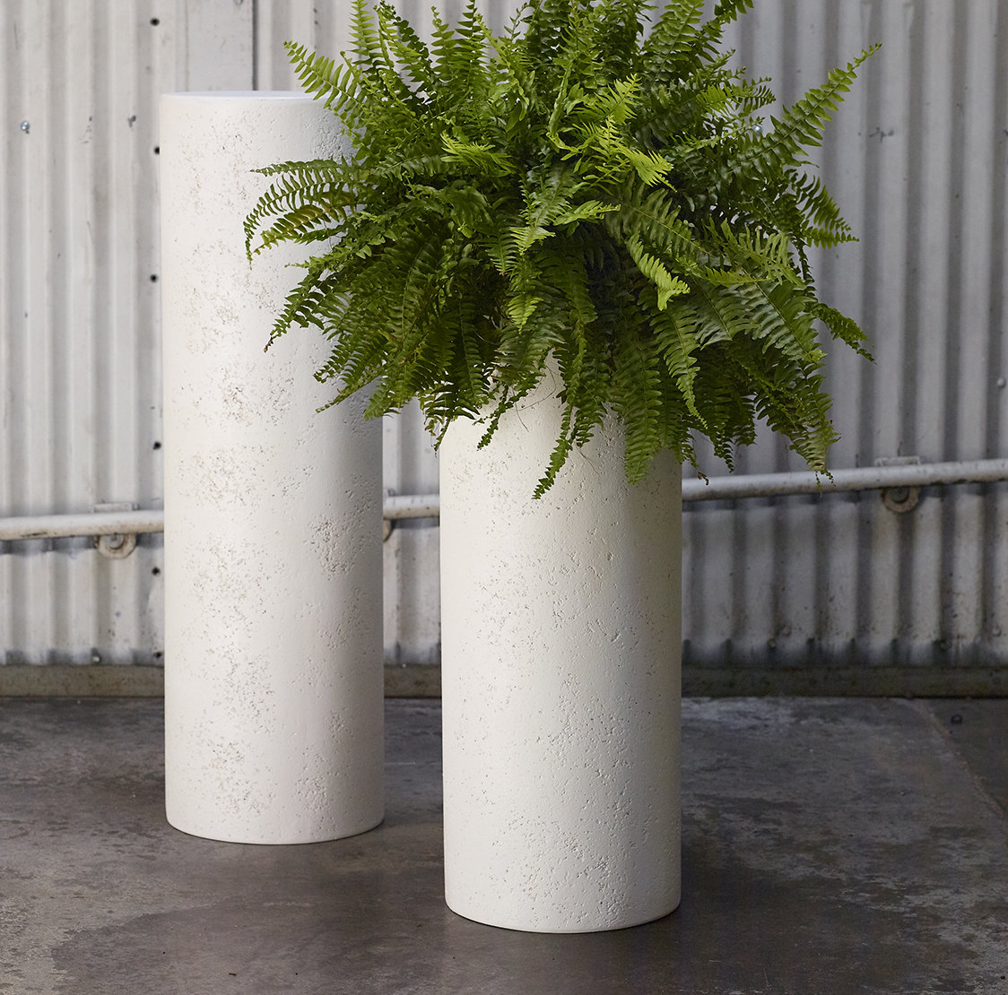 Handmade Pot Planter, 31.5" H x 11.75" W x 11.75" D