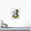Swirls of Asia 1 '- Peinture sur toile avec cadre flottant-46828302-46828306