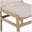 Chaise de salle à manger de ton neutre pour sièges de salle à manger-1594310201