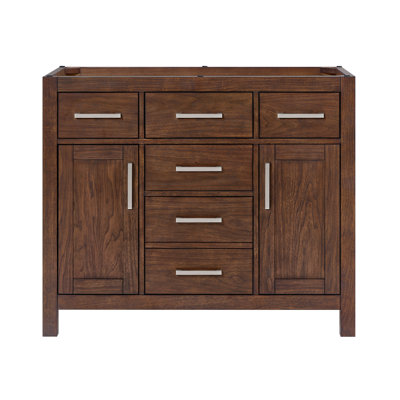 Beckett 41" Freestanding Single Bathroom Vanity Base Only