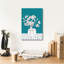 «Floral Jardiniere IV» par Regina Moore, art mural sur toile, 26 po x 40 po-1077377892