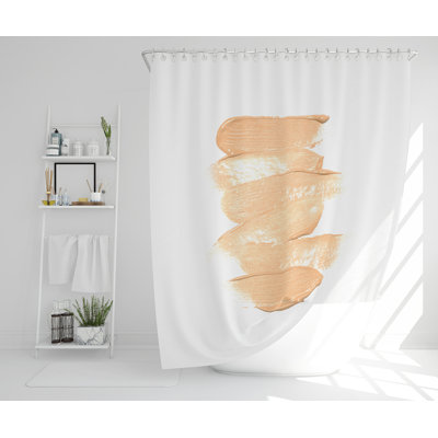 Eliyjah 13 Piece Polyester Shower Curtain Set
