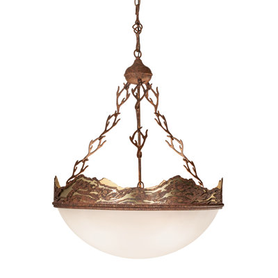 Rustic Lodge 4 - Light Pendant