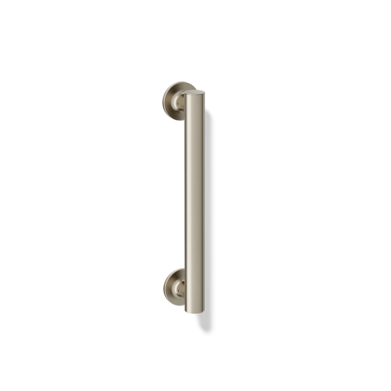 Purist Grab Bar, Vibrant Brushed Nickel, 12"W