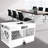 Laptop & Tablet Charging Station - 16, Lockable, White Cabinet, For Office, Classroom, , With Managed Cord Storage Lockable Cabinet 16 Devices White, Space, Fits 14" Screen 1.2" Thick Tablets-318982416