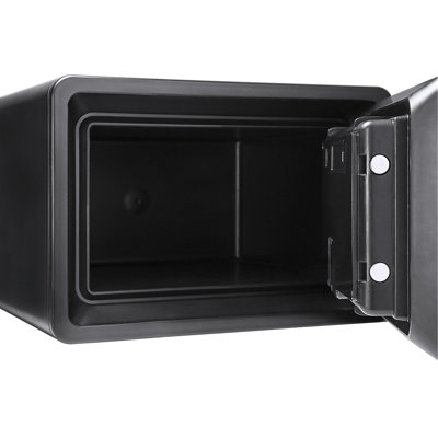 Spacious Valuables Chamber 0.54 Cubic Ft - Keep Items Secure With Keypad Lock And Design Security Safe Storage For Documents, Jewelry, Cash &