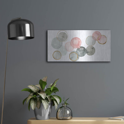 " Gilded Spheres II " by Grace Popp