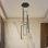 Luminaire suspendu lustre 6 lumières Clatterbuck