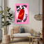 «Hot Sauce», art mural moderne et vibrant-645547502