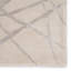 Tapis gris / beige neutre touffeté à la main à motif géométrique Jaipur Living-2038918516