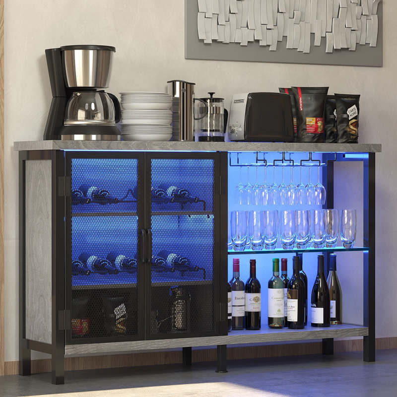 Bar Wrobel Wine, Gris délavé