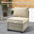 Harbin 6 - Person Outdoor Seating Group With Cushions-1046675560