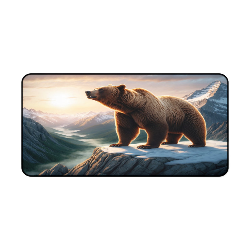 Polyester Desk Pad, 23.6x13.8