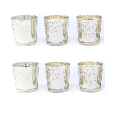 Petit porte-votive en verre