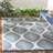 Lueck Performance Geometric Indoor/Outdoor Area Rug-22711651
