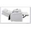 Fauteuil inclinable électrique en microfibre Chriki-464289953