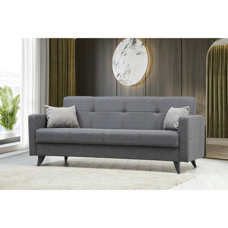 Allinson 205cm Upholstered Futon