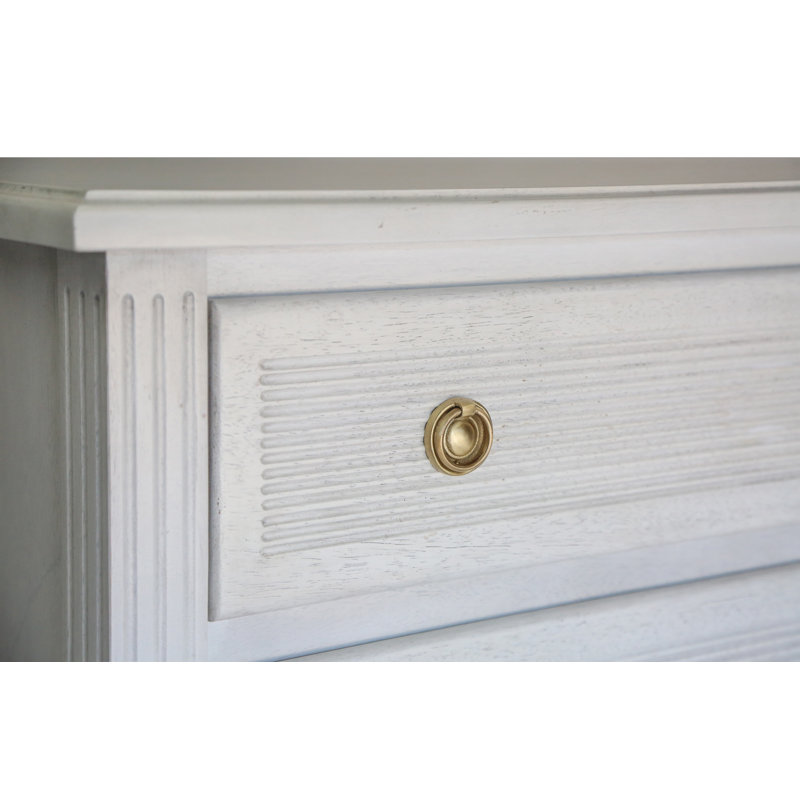 Liam Solid Wood Accent Chest