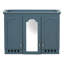 Armoire de rangement murale moderne avec tablettes réglables et charnières à fermeture en douceur, rangement polyvalent pour la salle de bain, le salon et la chambre à coucher-568376465