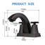 Robinet de salle de bain avec ensemble de drain Centreset-90613986