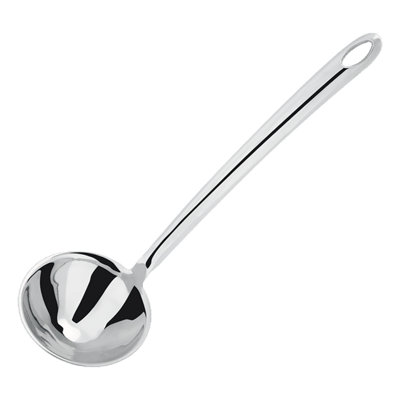 Judge Stainless Steel Tools, Large Ladle, 125ml