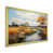 Gold Single Picture Framed