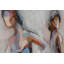 Sensuous Dance Hand -Painted Acrylic Painting