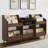 Liam 45.25'' H Media Shelves-353202028