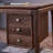 European style minimalist rectangular desk