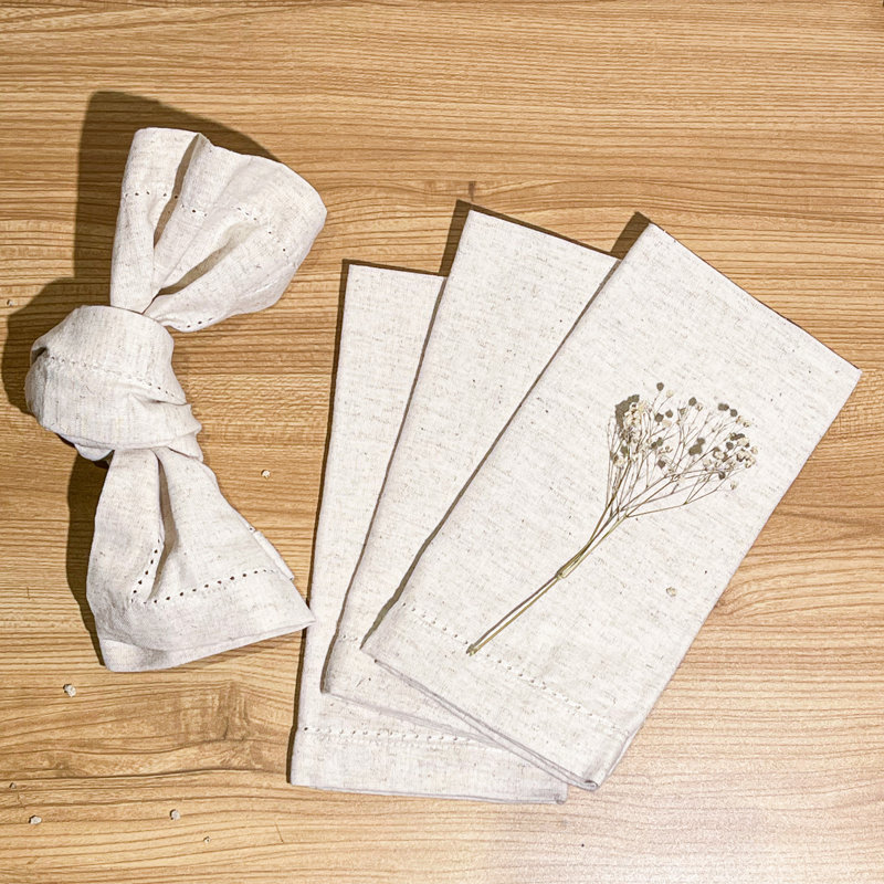 LUXOR NAPKINS SET OF 12