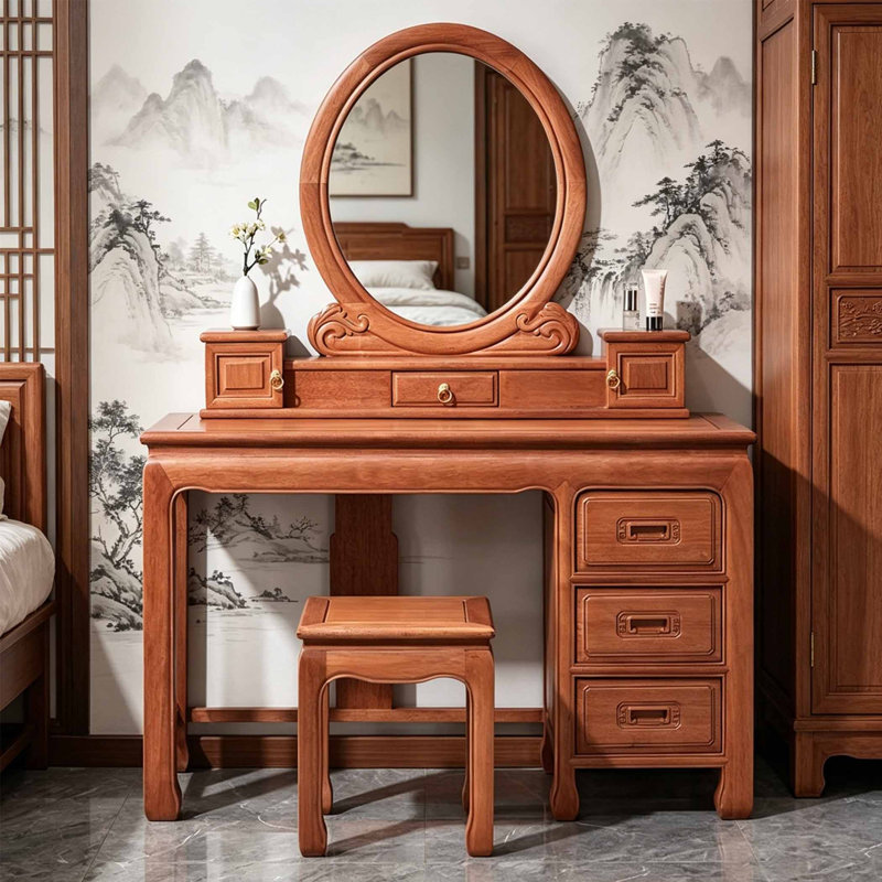Coiffeuse de style chinois