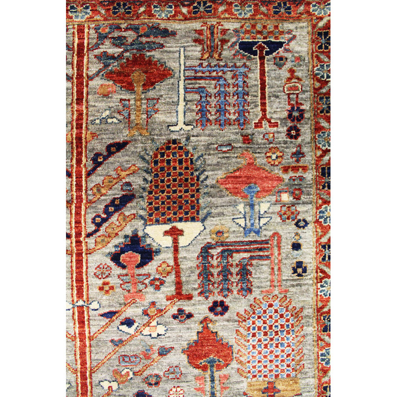 Bakshaish One-of-a-Kind 3'2" X 4'11" Area Rug