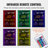 VEVOR No Composite Aluminium Chalkboard