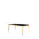 Alvine Solid Wood Base Dining Table