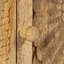 Gisselle 40cm W Solid Wood Bedside Table