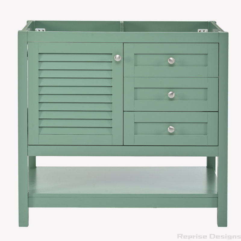 Base de meuble-lavabo simple 35,03 po seulement
