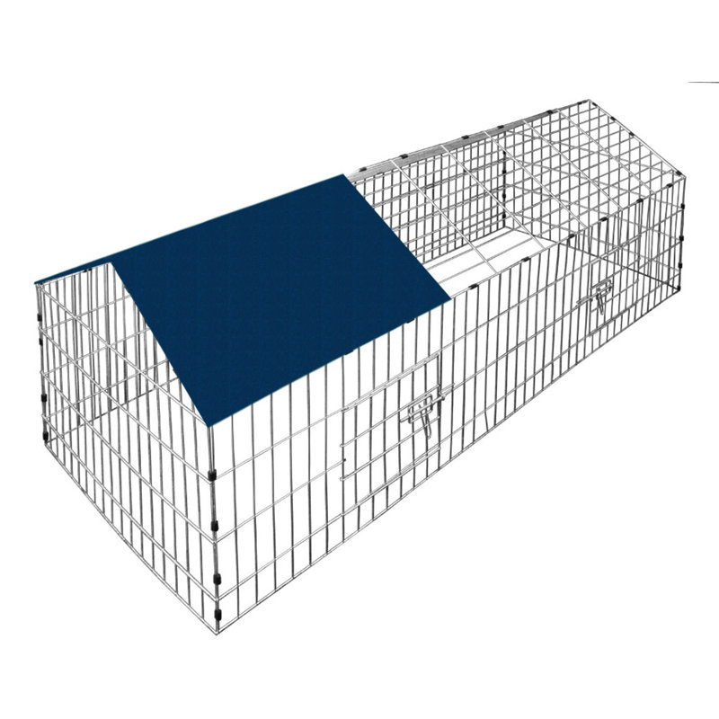 Riverton Weather Resistant Small Animal Playpen, Blue