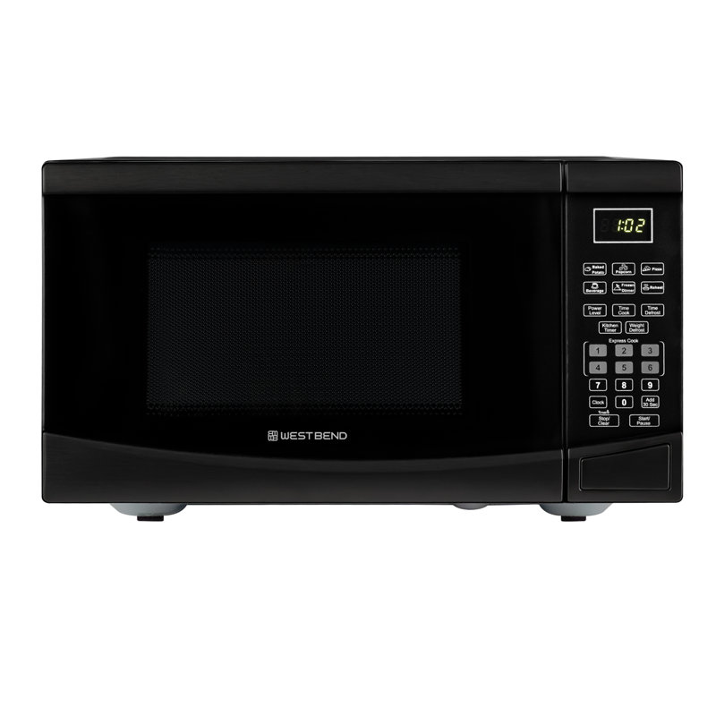 West Bend 0.9 cu. ft. Microwave Oven, null